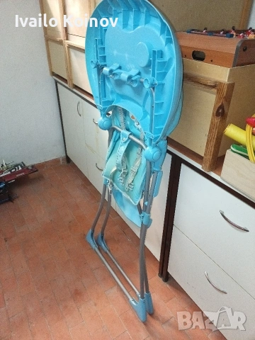 детско столче за хранене bertoni, снимка 4 - Столчета за хранене - 54136983