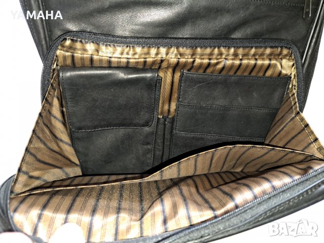 Starline luggage  Мъжка  Чанта  ЕСТЕСТВЕНА КОЖА , снимка 2 - Чанти - 40069671