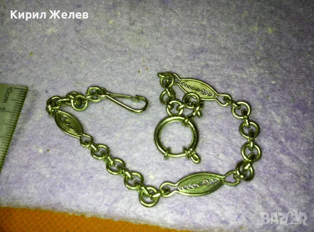 РЕТРО АРТ СРЕБРИСТА МЕДНА ГРИВНА КРАСИВА ЗДРАВА ФИЛИГРАНЕН Тип ПЛЕТКА 39838, снимка 5 - Гривни - 47336157