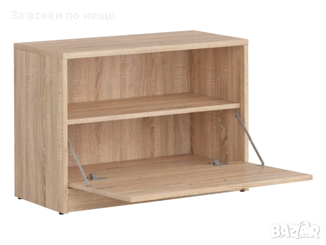 Шкаф за обувки NEPO PLUS SFK1K корпус и фронт дъб сонома Код P1578, снимка 2 - Шкафове - 52588906