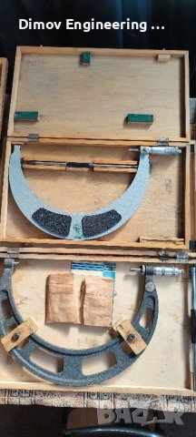 Микрометри 250-275мм, снимка 6 - Други инструменти - 42648124