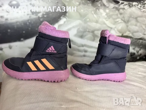 ADIDAS SPORTSWEAR Боти Winterplay. Размер 32., снимка 6 - Детски боти и ботуши - 52066923