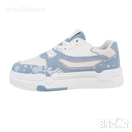 Дамски ниски кецове, 4цвята , снимка 6 - Кецове - 44590318