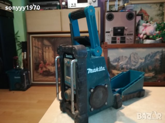 makita radio+makita battery 2612211353, снимка 7 - Радиокасетофони, транзистори - 35243934