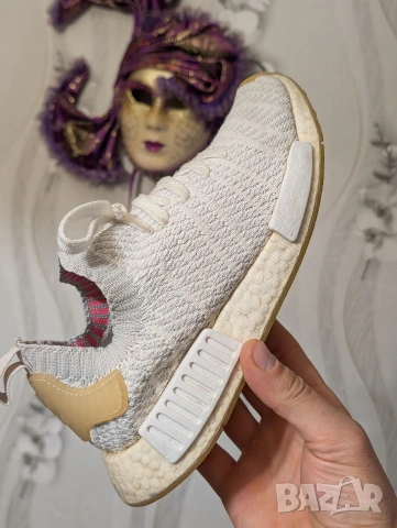 маратонки  adidas NMD R1 STLT Primeknit номер 40 , снимка 8 - Маратонки - 54183809