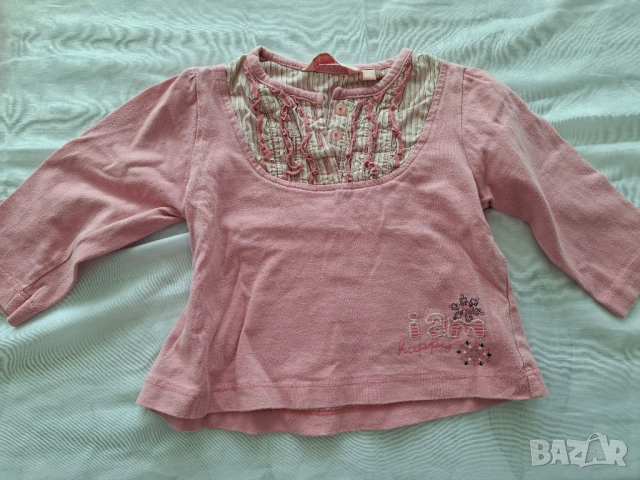 Дрешки за бебе момиче 6-9м., снимка 9 - Бебешки гащеризони - 51823579