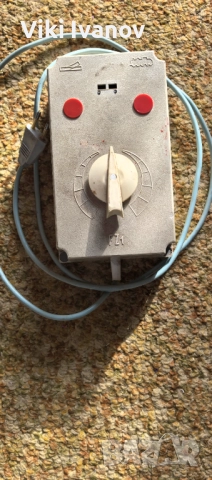 Управление за влакче RICO