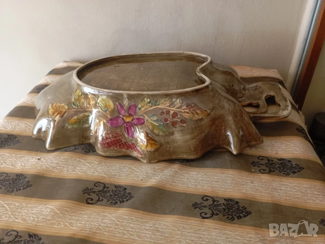 Декоративно плато,фруктиера, снимка 4 - Други ценни предмети - 50872274