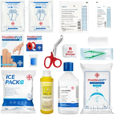 Нов комплект аптечка , снимка 2 - Друга електроника - 54327309