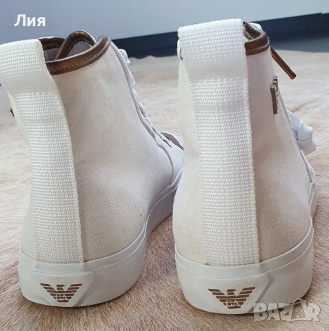 Дамски кецове Emporio Armani 37 номер, снимка 3 - Кецове - 42729820