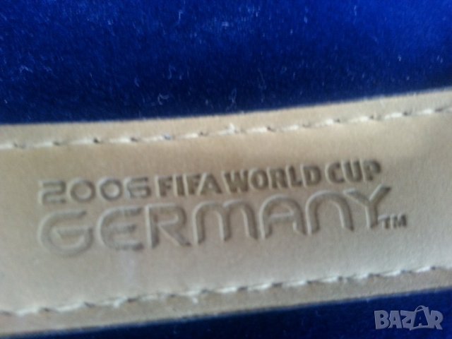 часовник: FIFA World cup 2006 Germany,Grand Carrera-реплика-НАМАЛЕНИ ЦЕНИ!, снимка 3 - Антикварни и старинни предмети - 29407724