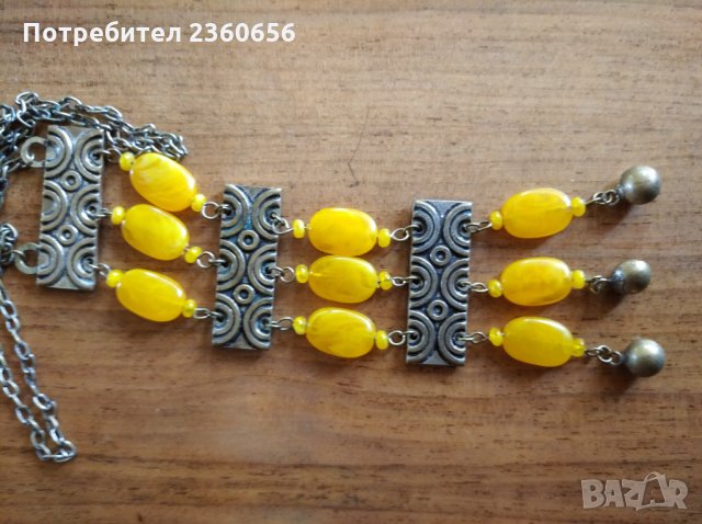 УНИКАЛНО колие СССР, снимка 5 - Антикварни и старинни предмети - 29583011