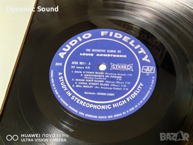 Грамофонна плоча  LOUIS ARMSTRONG - 20лв - NM, снимка 2 - Грамофонни плочи - 51465672