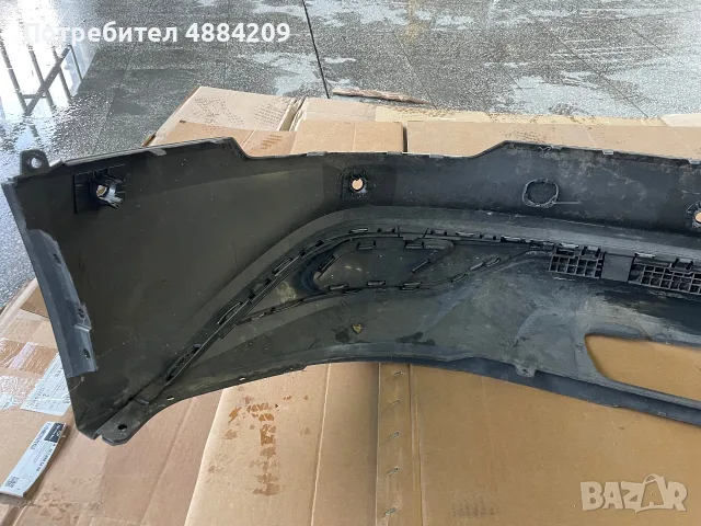 Задна броня долна част и дифузьор за Audi Q8, снимка 4 - Части - 56240257