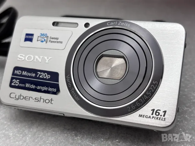 Цифров Фотоапарат Sony Cyber-shot DSC-W630, снимка 6 - Фотоапарати - 55991392