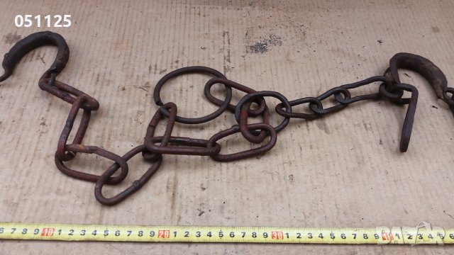 комплект ковани възрожденски белезници, пранги, окови , снимка 5 - Антикварни и старинни предмети - 37677240