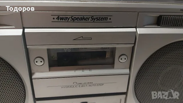 Philips D8423 Stereo Radio Cassette Recorder , снимка 8 - Радиокасетофони, транзистори - 55780342