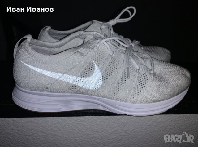 маратонки  Nike Flyknit Trainer ' Gum' номер 44-44,5