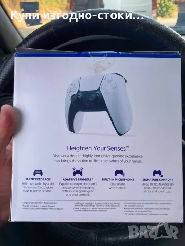 Нов джойстик Sony за PS5 с кутия, снимка 2 - Аксесоари - 56158792