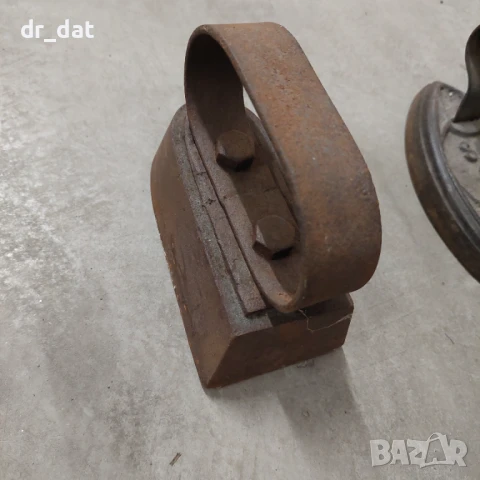 Стари френски ютии, снимка 4 - Антикварни и старинни предмети - 39469007