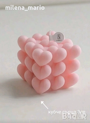 Молд за свещ *различни модели