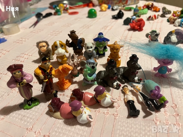 Колекционерски фигурги и играчки от Kinder яйца, снимка 2 - Фигурки - 51436007