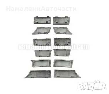 Капачки бутони комплект EWS-BM-109 61316848886 Bmw 5 F10 F11 5GT F07, снимка 2 - Части - 49167009