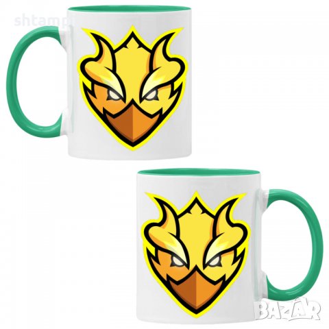 Чаша Brawl Stars Phoenix Crow Head 2,Керамична Чаша, Кафе Чай, Игра,Изненада,Подарък,Повод,Празник,Р, снимка 2 - Чаши - 38510460