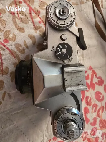 Продавам стар Фотоапарат Зенит, снимка 3 - Филателия - 55904868