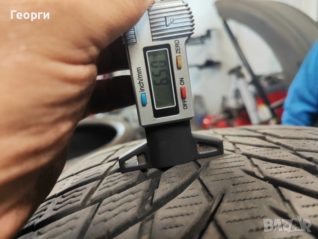 2бр.зимни гуми 245/40/20 Nokian, снимка 2 - Гуми и джанти - 54198820