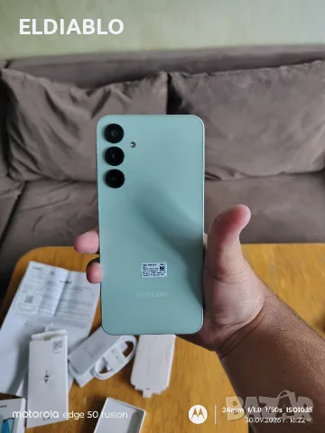 Здравейте продавам смартфон Samsung Galaxy a16 4g 4gb 128gb, снимка 4 - Samsung - 56295418
