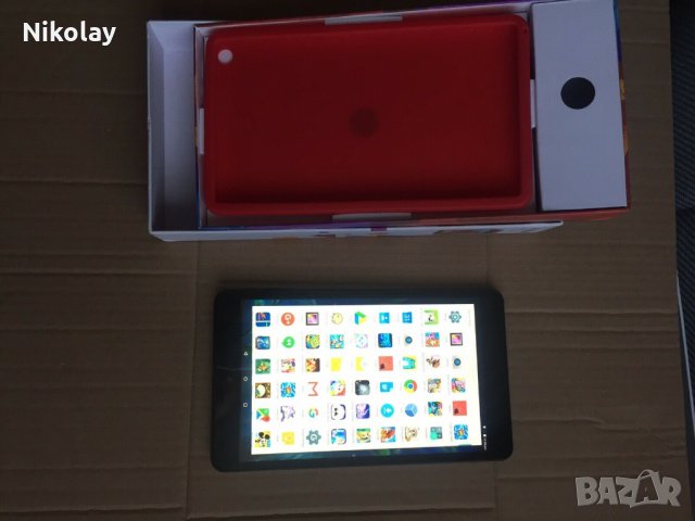 Продавам таблет с дефект Alba 8” Tablet, снимка 13 - Таблети - 31013541