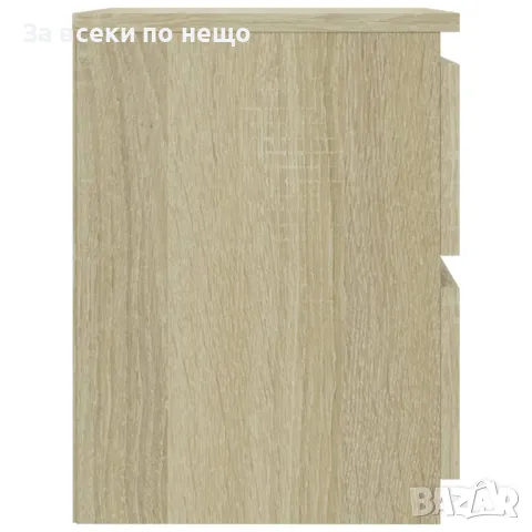 Нощни шкафчета, дъб сонома, 2 бр, 30x30x40 см, ПДЧ Код P186, снимка 7 - Шкафове - 49457675