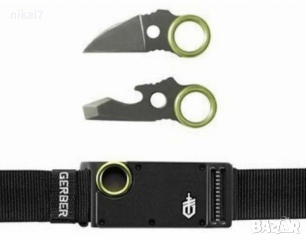 тактически колан с вградени в катарамата нож-ключ за оцеляване, снимка 5 - Колани - 42102084