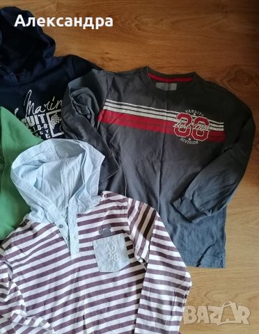 Комплект от блузи за момче , снимка 4 - Детски комплекти - 37546548