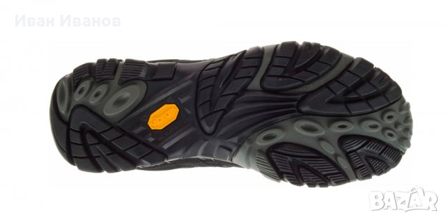 туристически  обувки  Merrell MOAB 2 GTX GORE-TEX номер 41 , снимка 5 - Други - 38621237