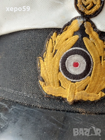 WW2-Немска шапка на младши офицер(кригс марине), снимка 9 - Антикварни и старинни предмети - 52521530