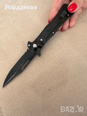 Джобно ножче Columbia USA, снимка 3 - Ножове - 42920714