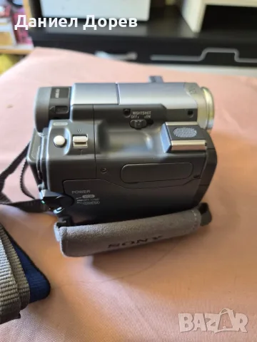 цифрова видеокамера Sony DCR-TRV19 MiniDV, снимка 3 - Камери - 55737723