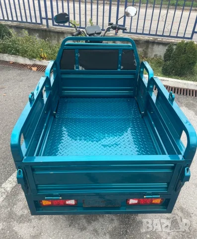 Триместна товарна електрическа триколка Max Motors Go Pro 2000W, (трансформираща се), снимка 16 - Мотоциклети и мототехника - 55845779