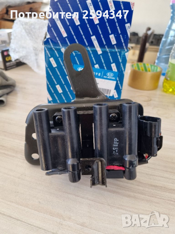 HYUNDAI COUPE TIBURON ELANTRA LANTRA 1.6-1.8-2.0cc 16V 1996-2002г БОБИНА ЦЕНТРАЛНА HMC, снимка 2 - Части - 36385266