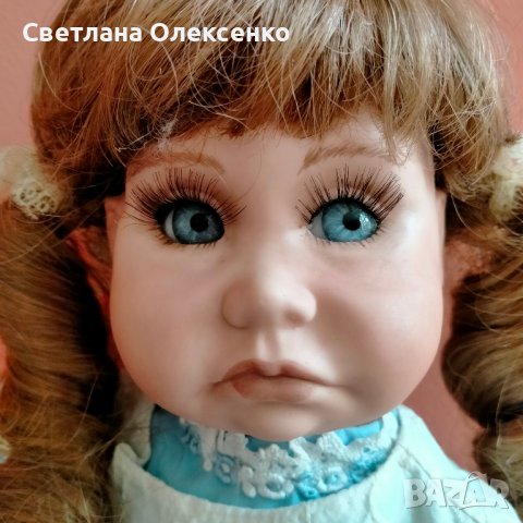 Порцеланова кукла 46 см, снимка 12 - Колекции - 37508759