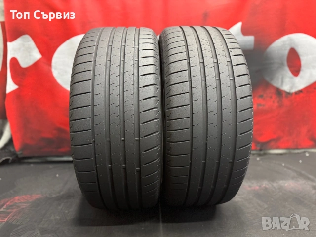 235 50 18, Летни гуми, Bridgestone PotenzaSport, 2 броя, снимка 2 - Гуми и джанти - 54231045