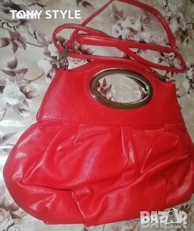 Нова Кожена Дамска Чанта, снимка 5 - Чанти - 51696875