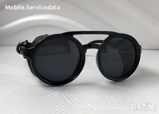 Мъжки Слънчеви Очила със Кожа по модел на Carrera, снимка 2 - Слънчеви и диоптрични очила - 52165439