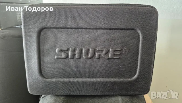 Shure PGX Instrumental set 3 бр., снимка 16 - Микрофони - 56423850