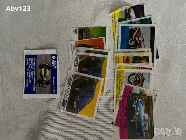 Картинки от дъвки Турбо и други, снимка 8 - Колекции - 52049703