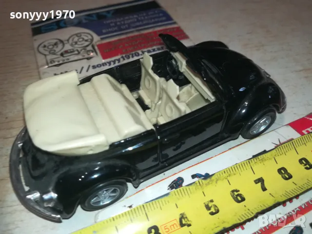 VW BEETLE METAL CAR 0510241354, снимка 6 - Колекции - 47470787