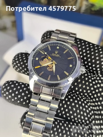 Rolex - автоматичен часовник , снимка 6 - Мъжки - 53222849