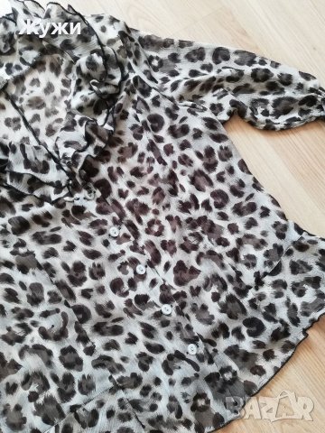 Елегантна дамска блуза ХЛ размер , снимка 6 - Ризи - 34121365